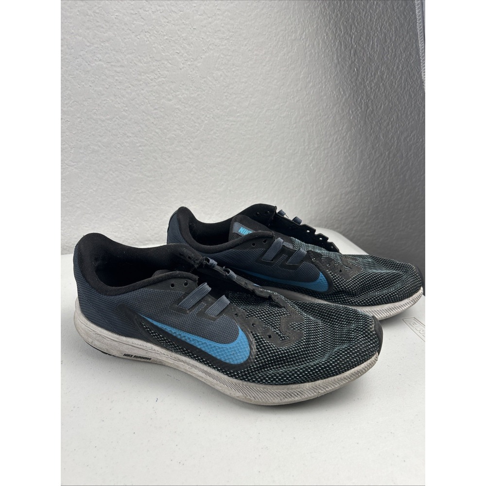 Nike Downshifter  Womens Size 9 Blue Running Shoes Sneakers Low‎ AQ7481-003